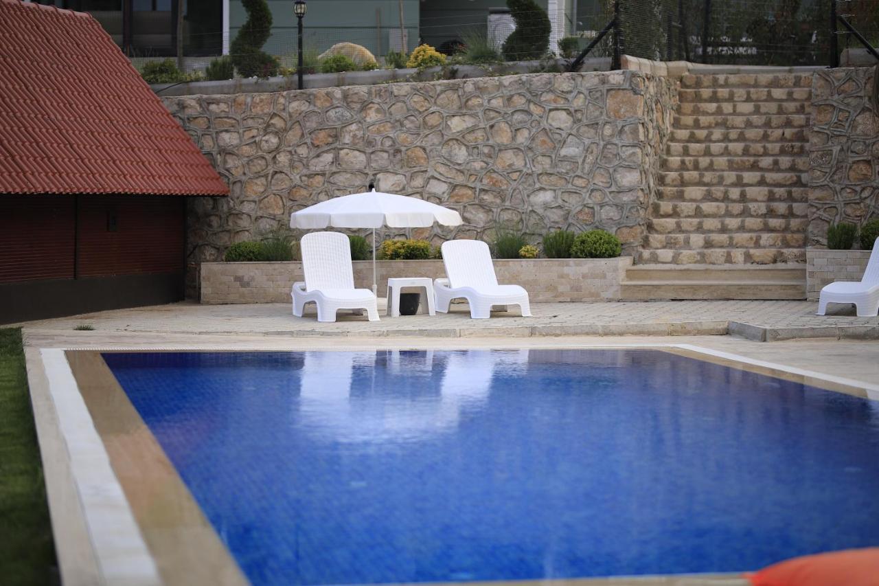 Adrasan Dag Evleri Aparthotel Kumluca Bagian luar foto
