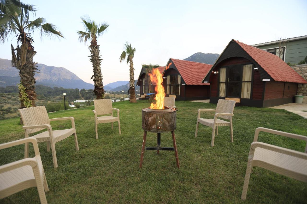 Adrasan Dag Evleri Aparthotel Kumluca Bagian luar foto